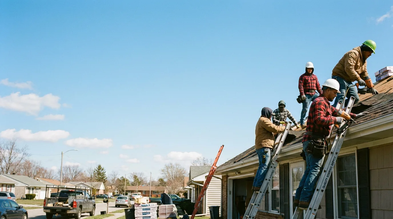 Roofing in Amesville, OH near me